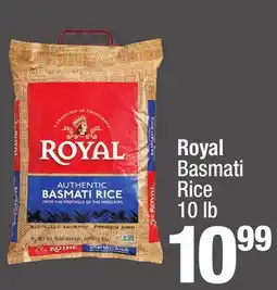Super King Markets Royal Basmati Rice offer