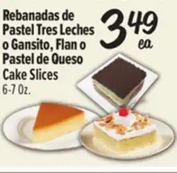 El Super Cake Slices offer