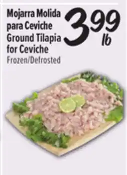 El Super Ground Tilapia for Ceviche offer
