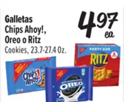 El Super Chips Ahoy!, Oreo o Ritz Cookies offer