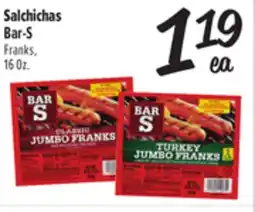El Super Bar-S Franks offer
