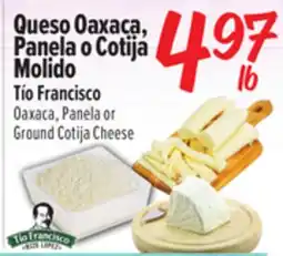 El Super Oaxaca, Panela or Ground Cotija Cheese offer
