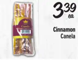 El Super Cinnamon Canela offer