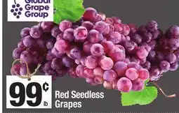 Super King Markets Red Seedless Grapes offer