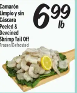 El Super Peeled & Deveined Shrimp Tail Off offer