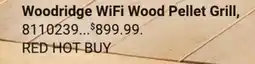Ace Hardware Woodridge WiFi Wood Pellet Grill offer