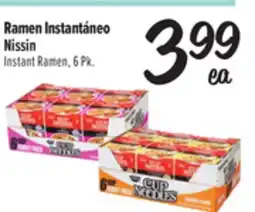 El Super Nissin Instant Ramen offer