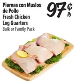 El Super Fresh Chicken Leg Quarters offer