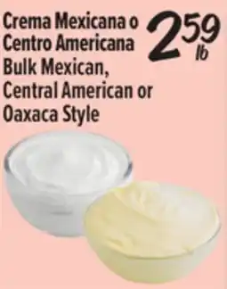 El Super Bulk Mexican, Central American or Oaxaca Style offer