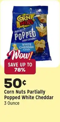 Grocery Outlet Partially Popped White Cheddar offer