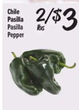 El Super Pasilla Pepper offer