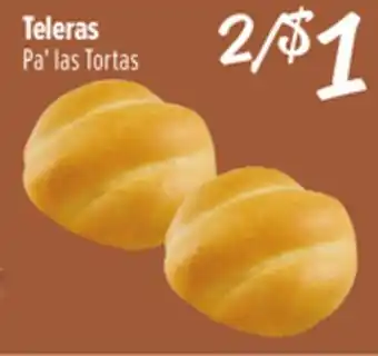 El Super Teleras Pa' las Tortas offer