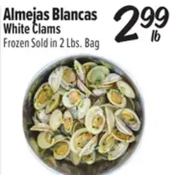 El Super White Clams offer