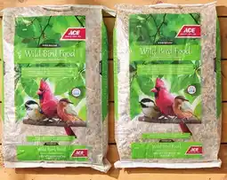 Ace Hardware Ace Wild Bird Food, 20 Lb offer