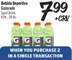 El Super Sport Drink offer