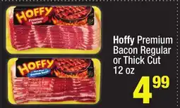 Super King Markets Hoffy Premium Bacon Regular or Thick Cut offer