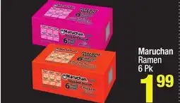Super King Markets Maruchan Ramen offer