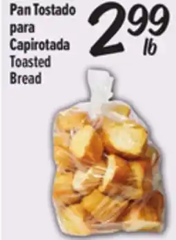 El Super Toasted Bread offer