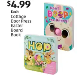 Aldi Cottage Door Press Easter Board Book offer