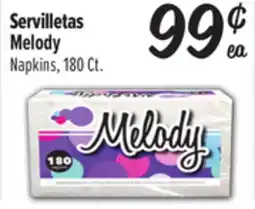 El Super Napkins offer