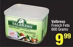 Super King Markets Valbreso French Feta offer