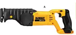 Ace Hardware DEWALT 20V MAX Power Tools Reciprocating Saw offer