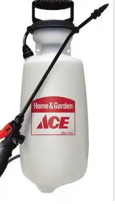 Ace Hardware Ace 2 Gal. Home & Garden Sprayer offer