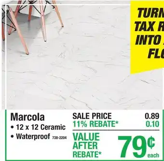 Menards Marcola offer