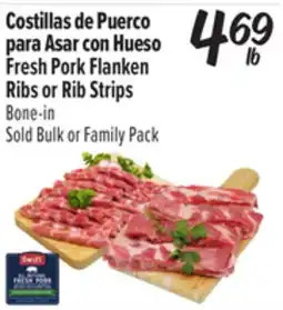 El Super Fresh Pork Flanken Ribs or Rib Strips offer