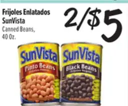 El Super SunVista Canned Beans offer