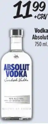 El Super Vodka Absolut offer