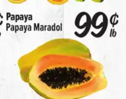 El Super Papaya offer