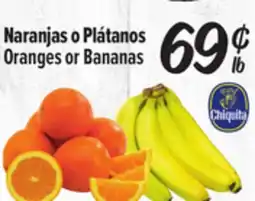El Super Oranges or Bananas offer