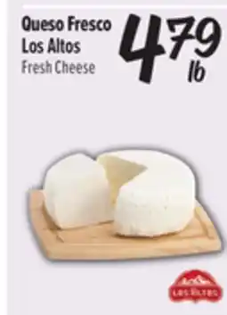 El Super Los Altos Fresh Cheese offer