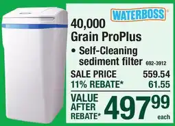 Menards 40,000 Grain ProPlus offer