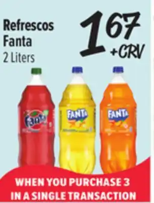 El Super Fanta offer