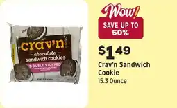 Grocery Outlet Sandwich Cookie offer