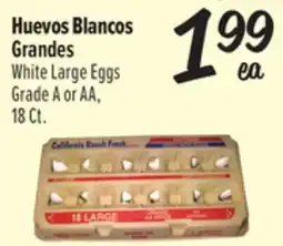 El Super White Large Eggs Grade A or AA offer