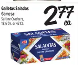 El Super Saltine Crackers offer