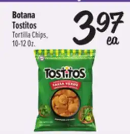 El Super Tostitos Tortilla Chips offer
