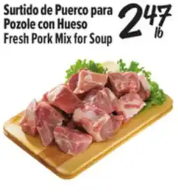 El Super Fresh Pork Mix for Soup offer