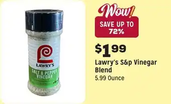 Grocery Outlet S&p Vinegar Blend offer