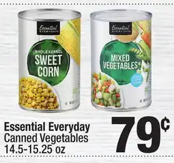 Super King Markets Essential Everyday Canned Vegetables offer