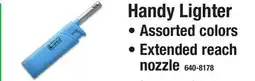 Menards Handy Lighter Assorted colors Extended reach nozzle offer
