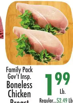 Garden Fresh Market Fresh Cactus (Nopales) offer