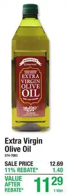 Menards Extra Virgin Olive Oil offer