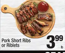 Super King Markets Pork Short Ribs or Riblets offer