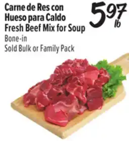 El Super Fresh Beef Mix for Soup offer