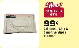 Grocery Outlet Clan & Sensitive Wipes offer