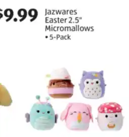 Aldi Jazwares Easter 2.5 Micromallows offer